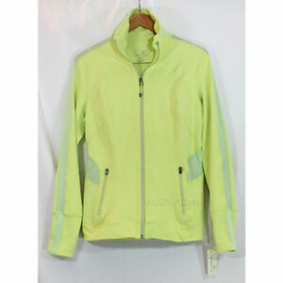 Tangerine Jackets & Blazers - TANGERINE WOMEN ACTIVE MESH LIGHTWEIGHT BREATHABLE FULL ZIP STRETCH JACKET